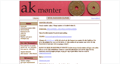 Desktop Screenshot of akmoenter.dk